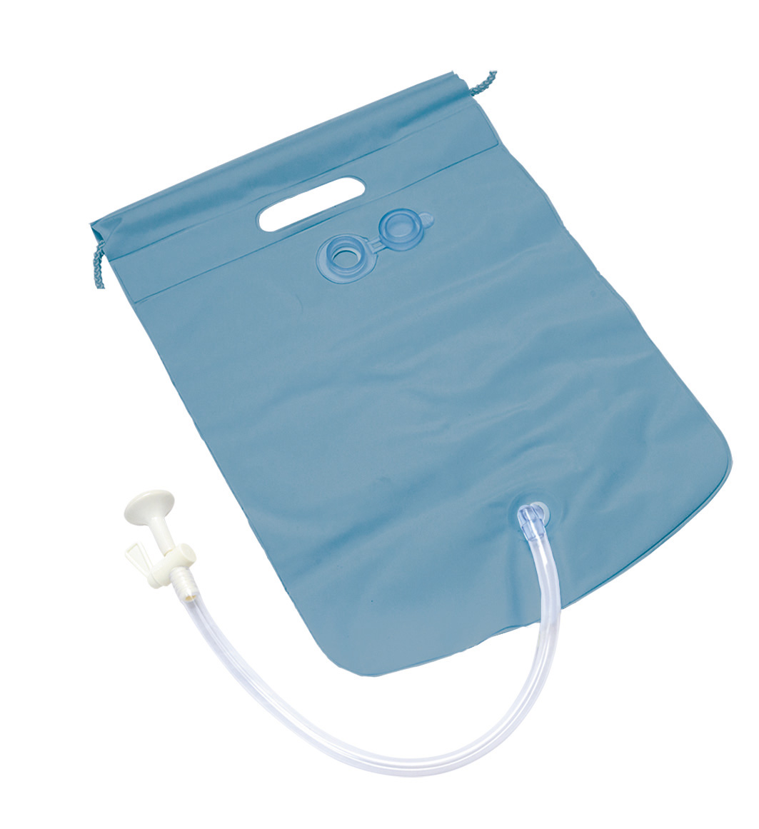 Sundo Douchezak - 6 Liter - Blauw