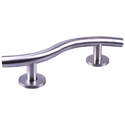 Aidapt wandbeugel geborsteld 480mm