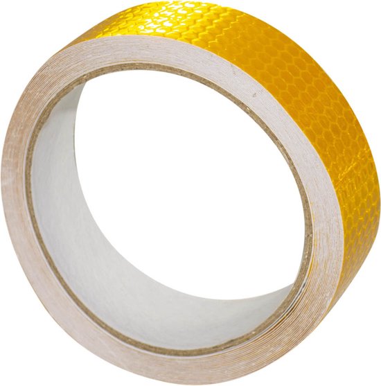 Eagle zelf klevende reflectie tape goud - 5 meter