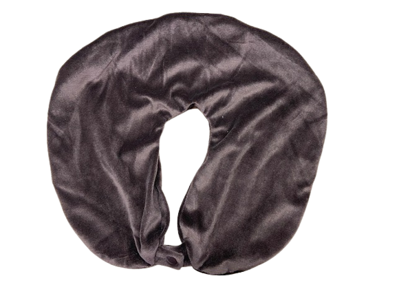 Aidapt reservehoes voor traagschuim nekkussen - bruin