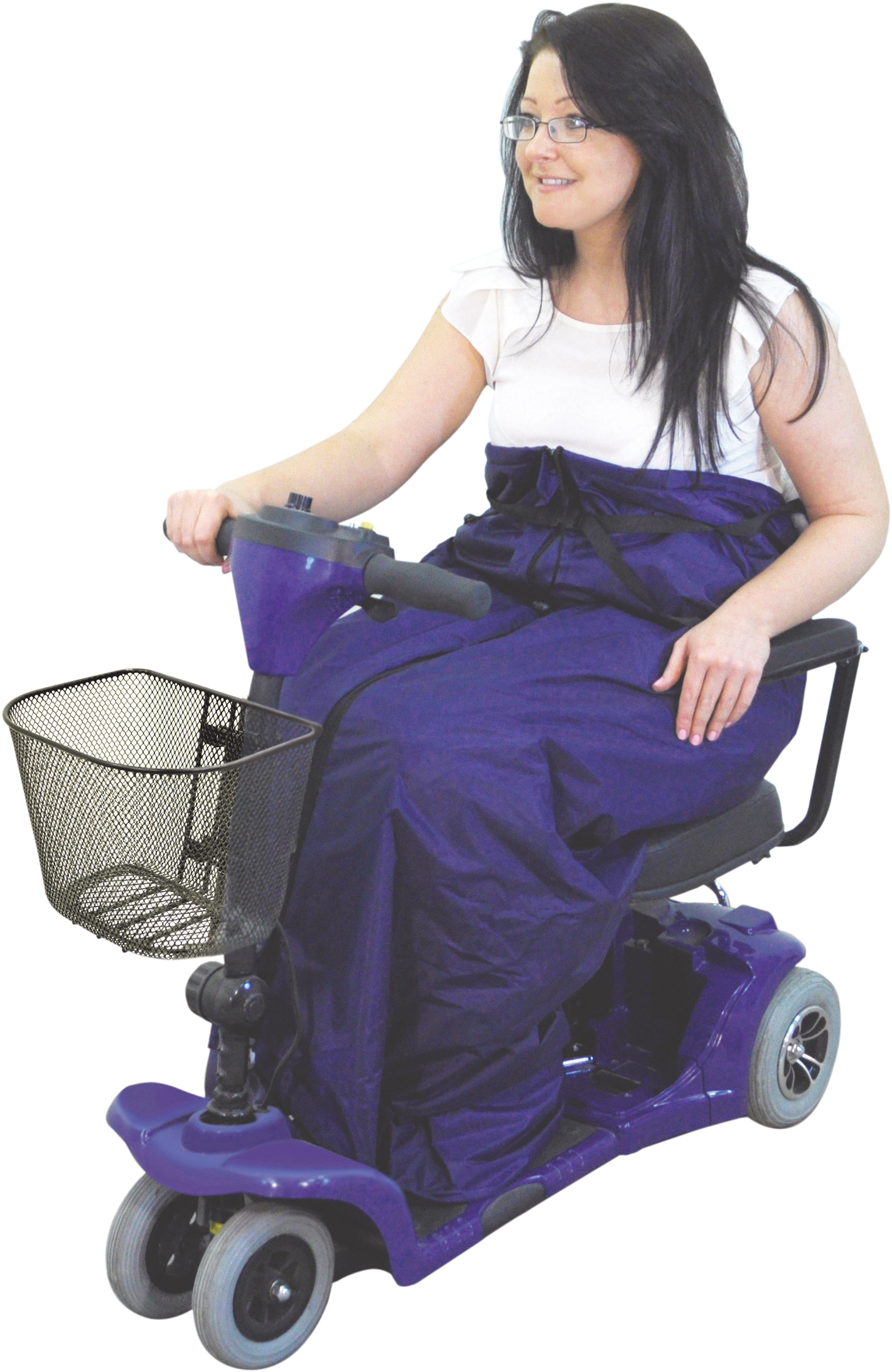 Aidapt voetenzak scootmobiel - fleece gevoerd