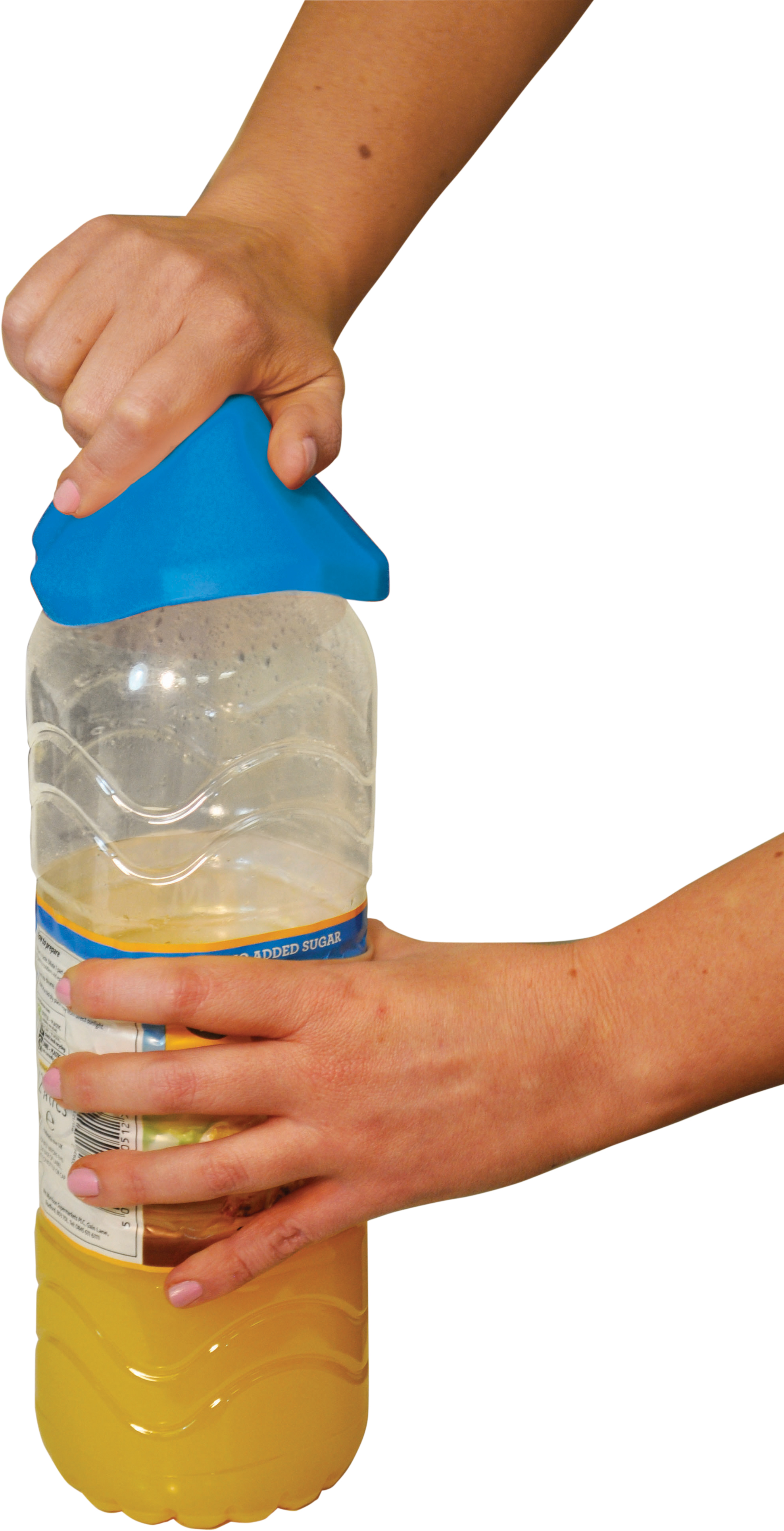 Aidapt Opener Pot en fles - Blauw