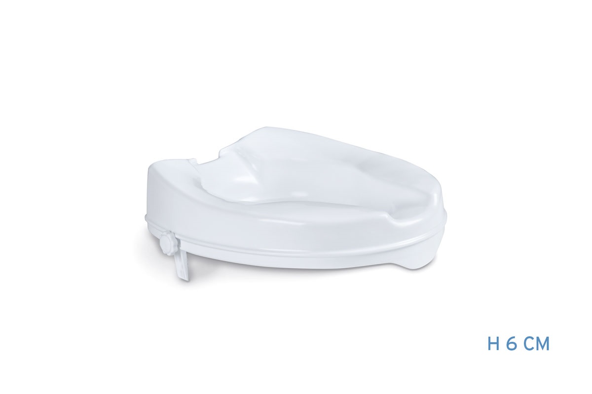 Moretti toiletverhoger - 6 cm hoog