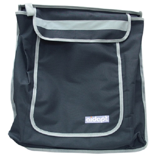 Aidapt krukkentas voor rolstoel of scootmobiel - zwart