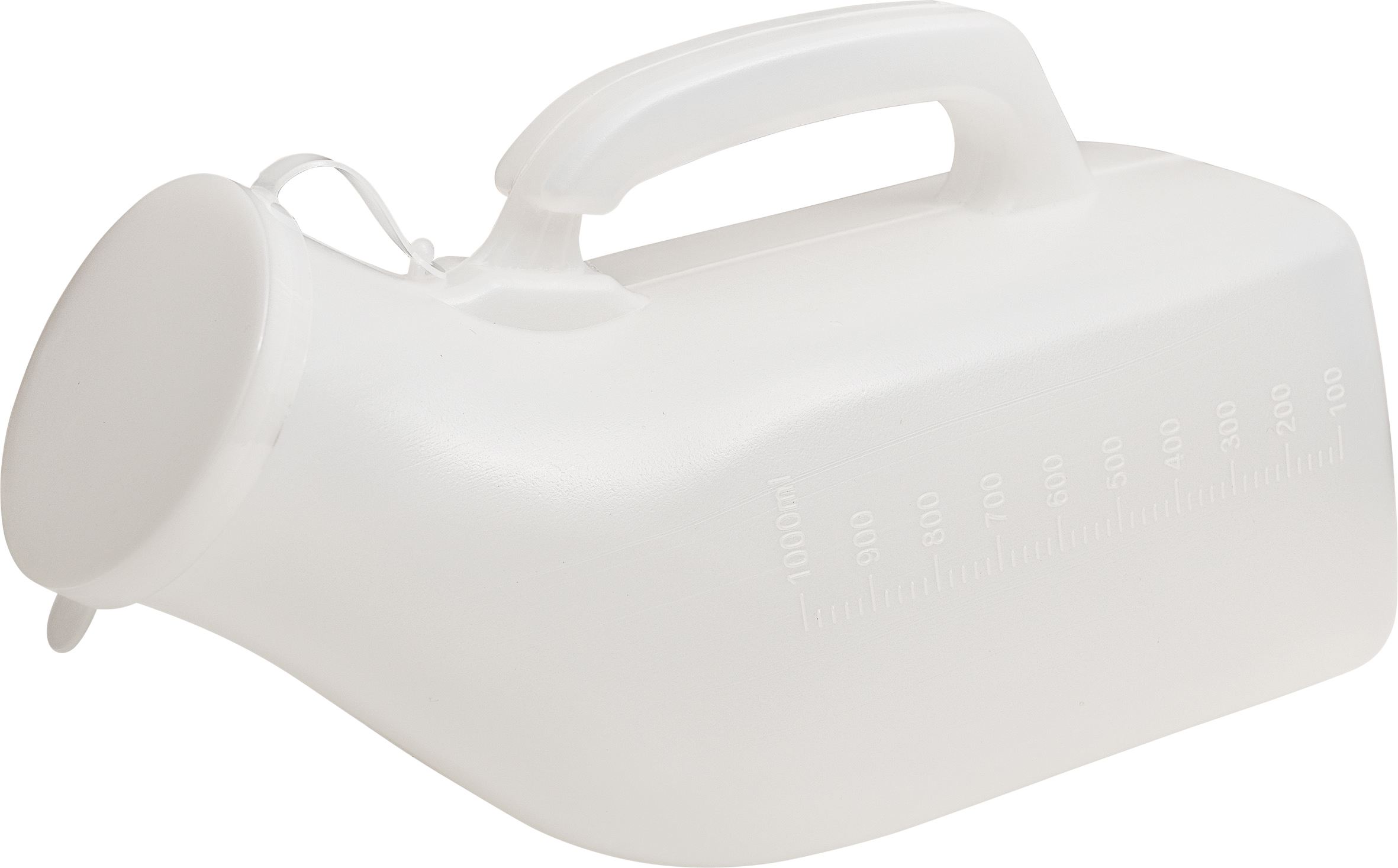 Aidapt - Urinaal 1000ml - Anti-morsdeksel - Handig voor reizen