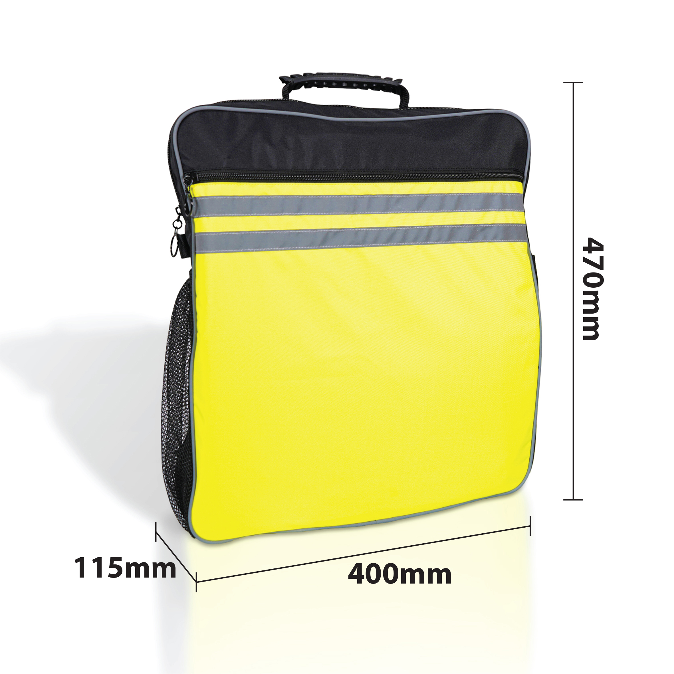 Aidapt Reflecterende scootertas met hoge zichtbaarheid