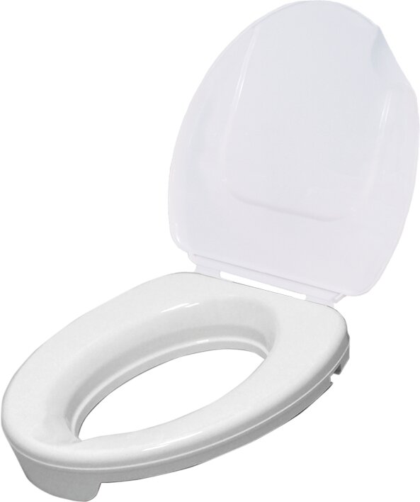 Drive toiletverhoger met deksel - 5 cm