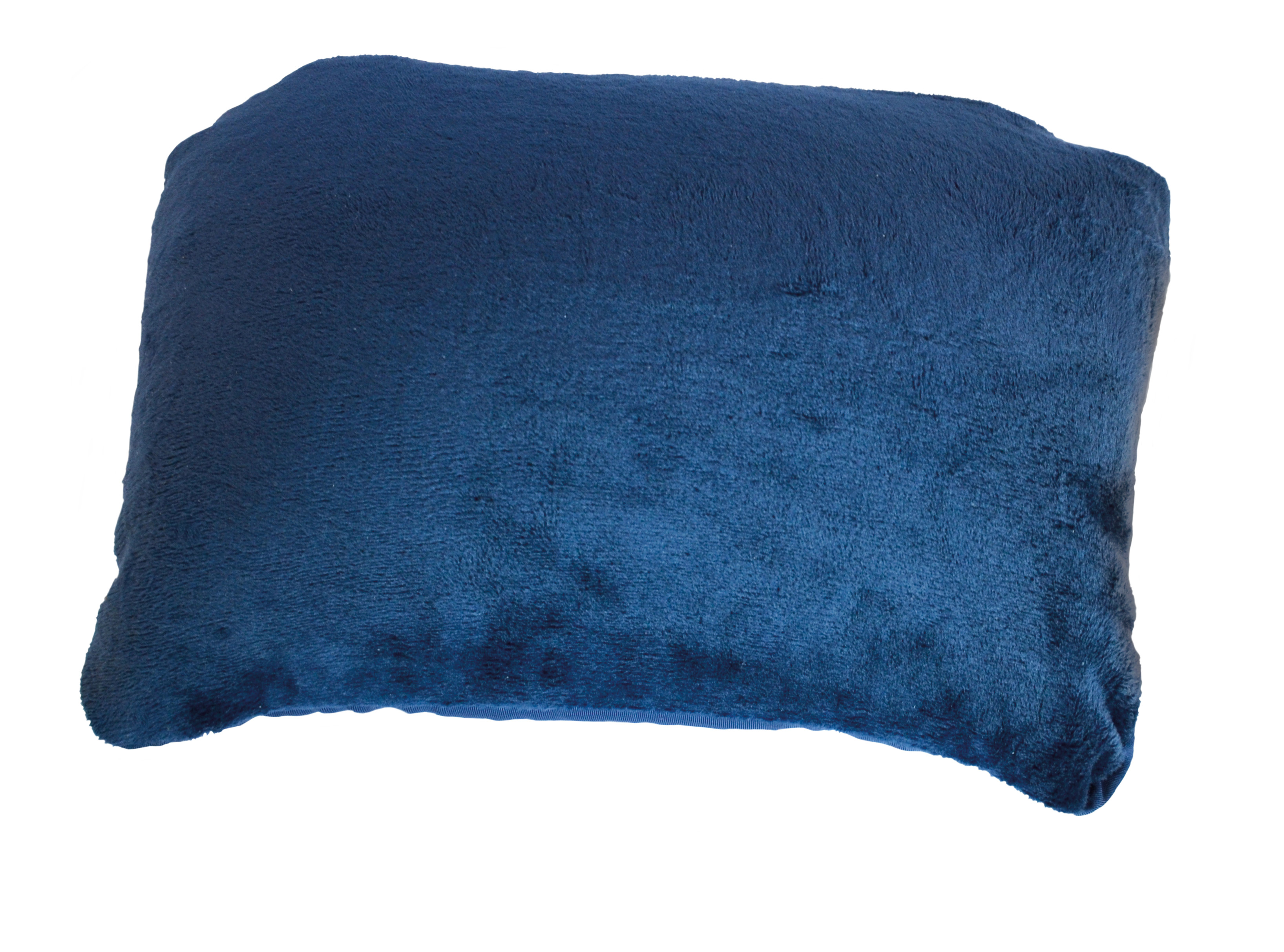 Sundo 2-in-1 Nekkussen Blauw – Comfortabel Reis- en Hoofdkussen