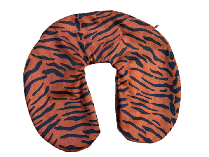 Aidapt reservehoes voor traagschuim nekkussen - tijgerprint