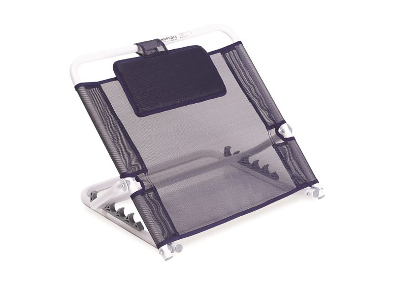 Moretti Kantelbare rugsteun in nylon - voor in bed