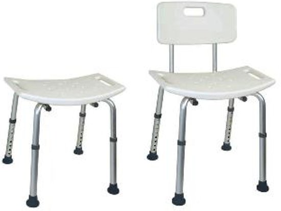 Drive - Douchekruk - In hoogte verstelbaar - Anti-slip poten