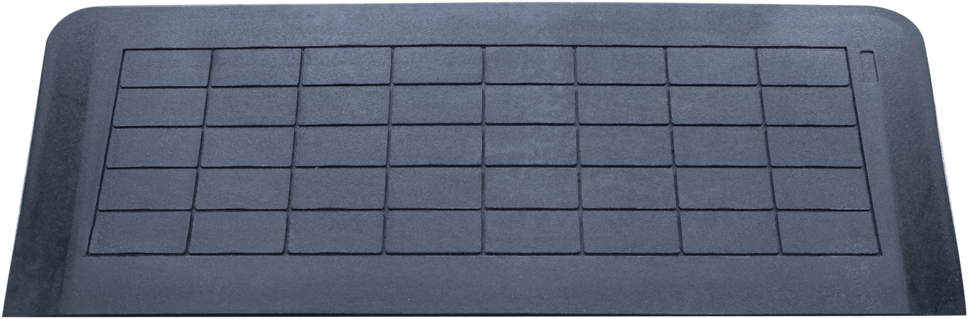 Aidapt - Drempelhulp rubber - Milieuvriendelijk - 4cm