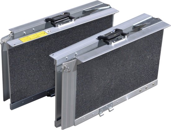 Aidapt rijplaat rolstoel - 122x74cm