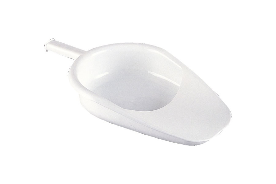 Polyethylene bed pan