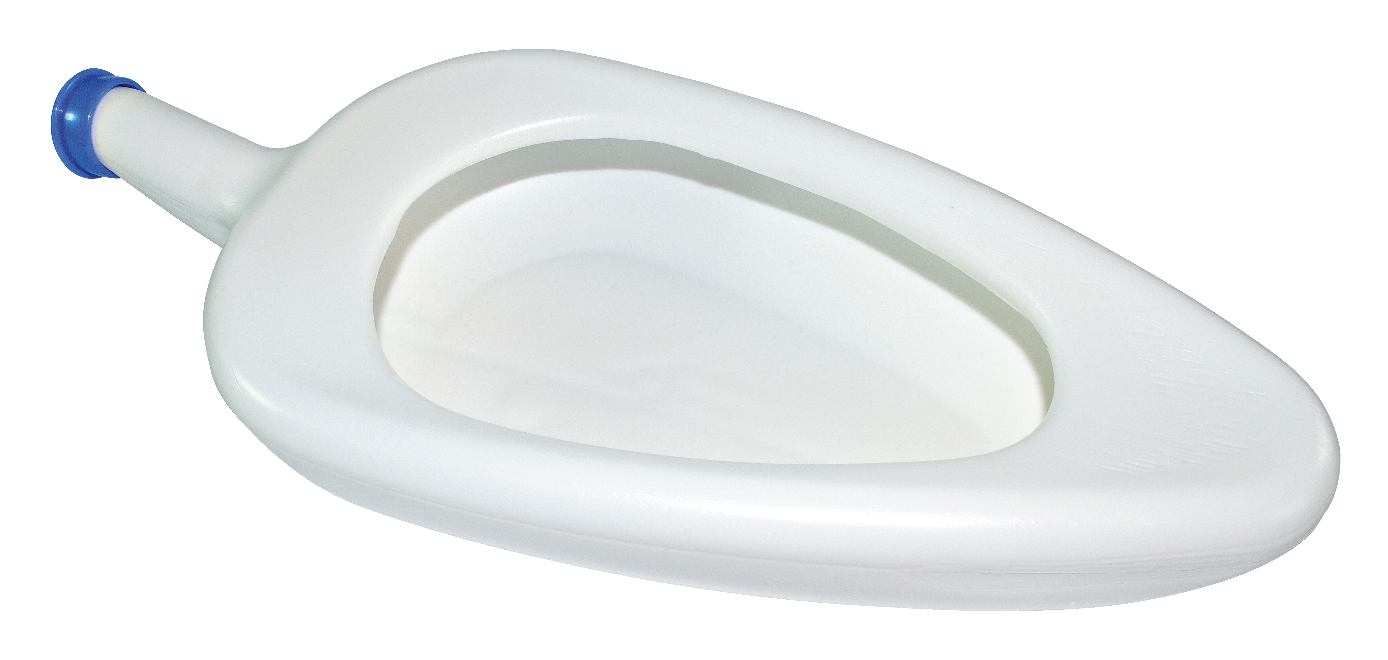 Sundo Plasfles/pan voor vrouwen - 1000 ml - Wit