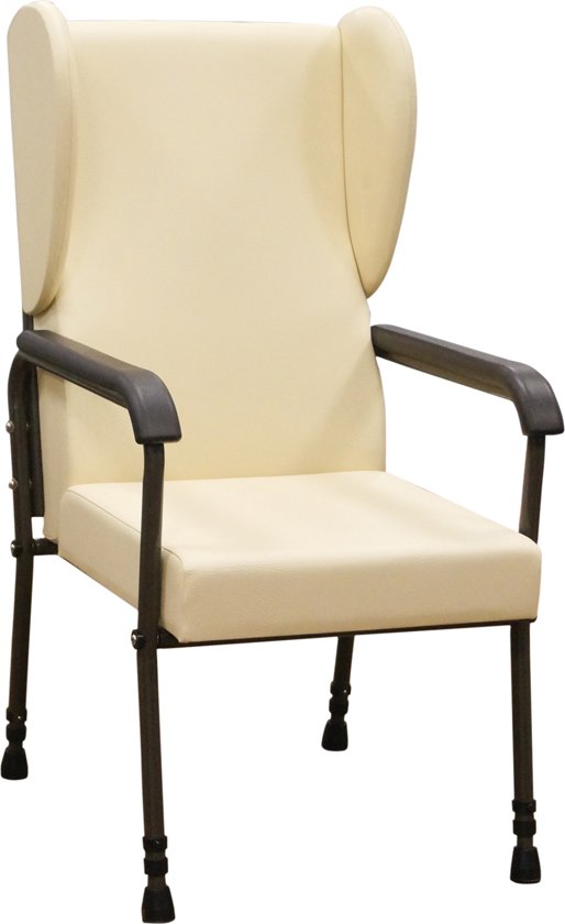 Aidapt oorfauteuil met armleuning - hoogte verstelbaar