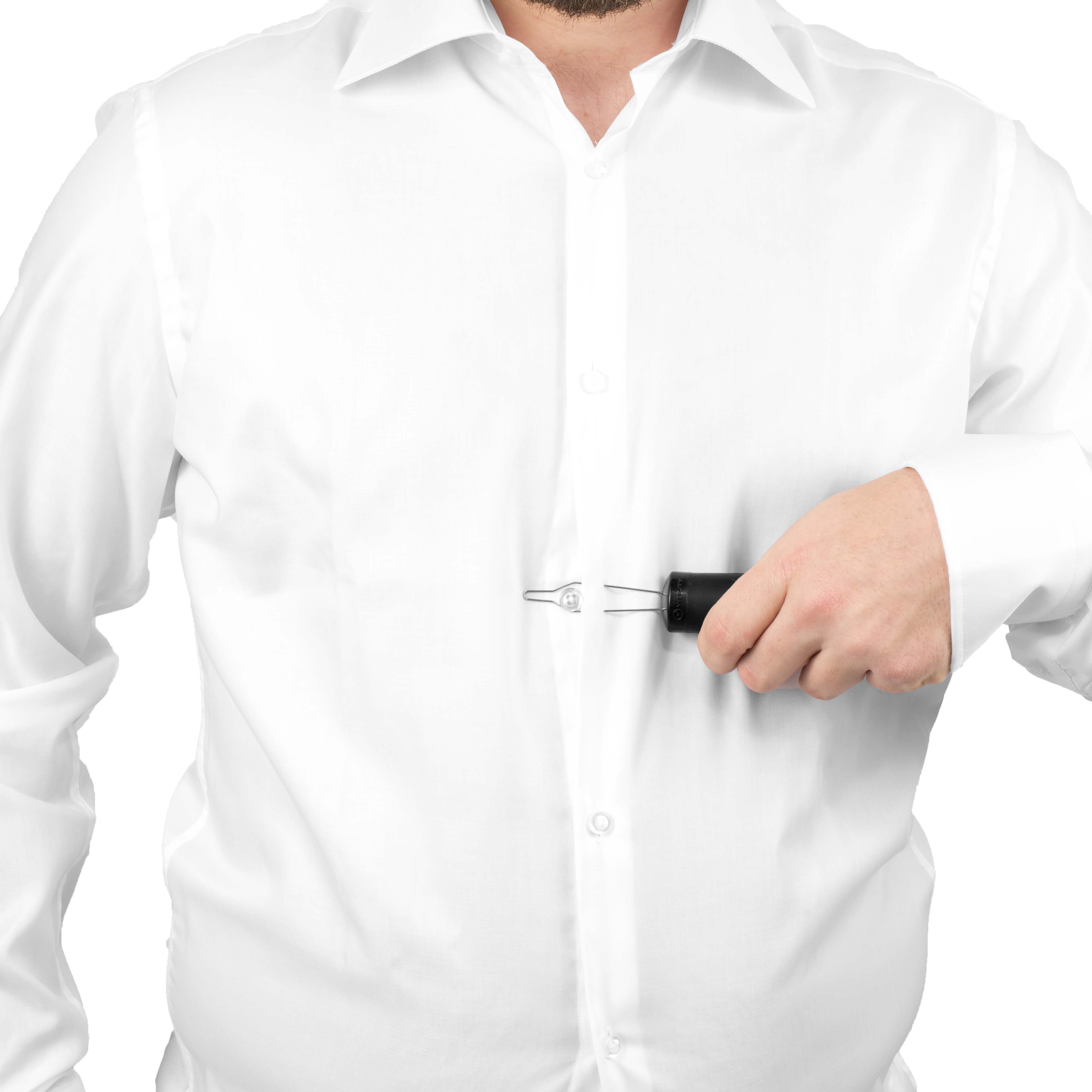 Vitility knopenhaak - zwart