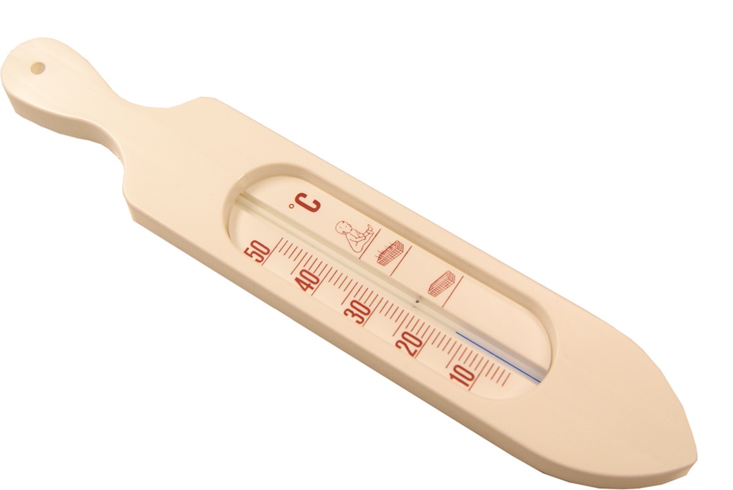 Sundo badthermometer in scheepjesvorm - wit