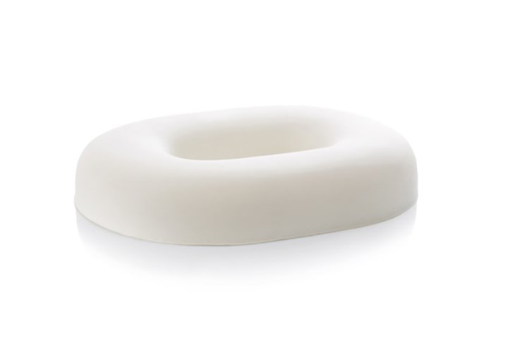 Moretti - Memoryfoam zitring kussen - Comfortabel zitten - Ovaal design