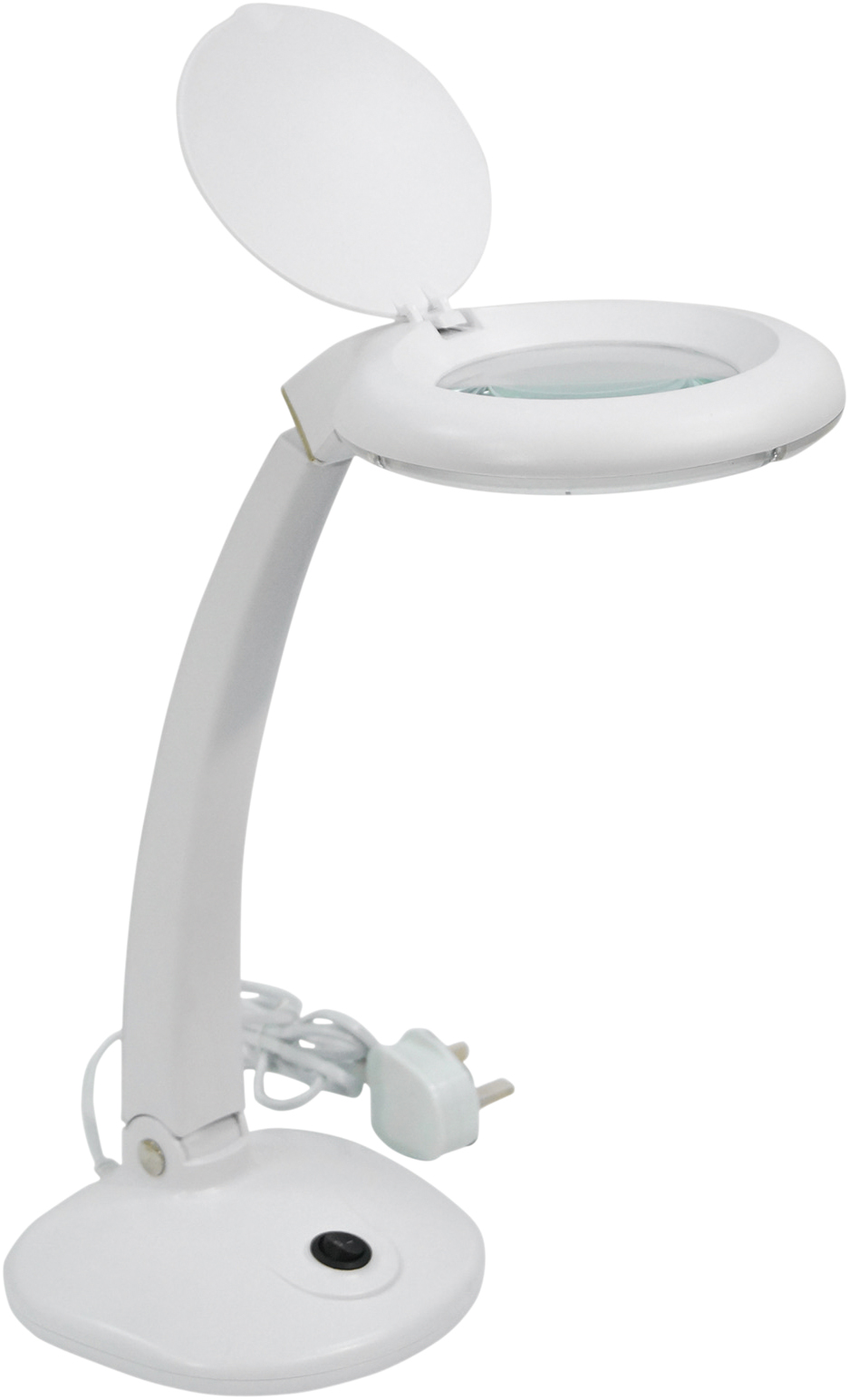 Aidapt - Loeplamp staande met LED - 4’’ lens - 300 graden draaibaar