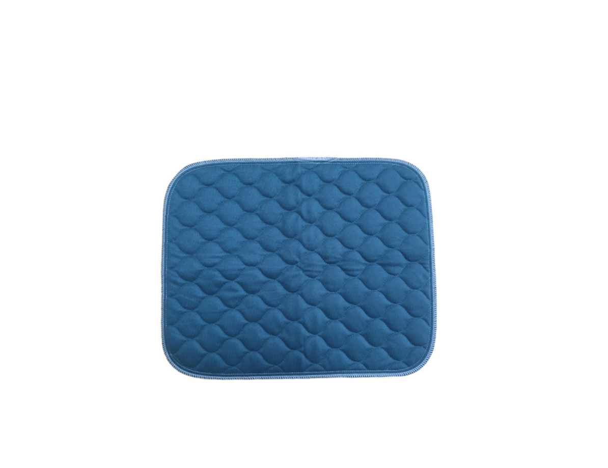 SecoBed - Stoel onderlegger - 40 x 50cm - BLAUW