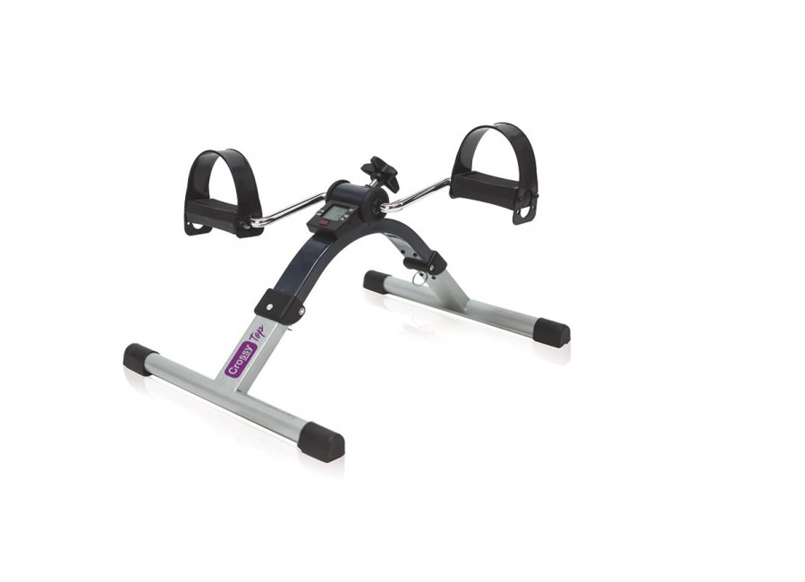 Crossy stoelfiets met weerstandsknop en display- opvouwbaar