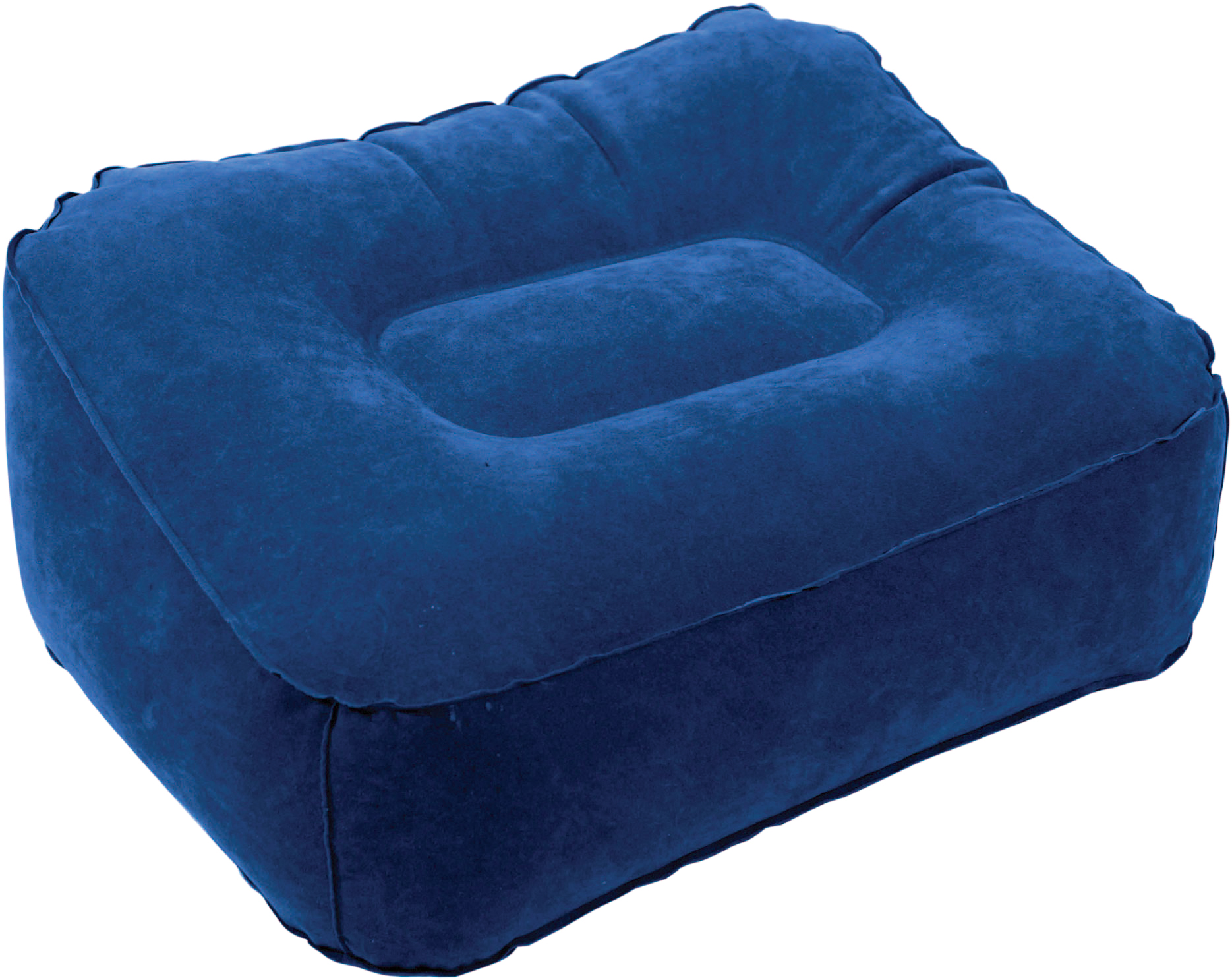 Aidapt Opblaasbaar voet kussen - Ondersteunt benen - Blauw