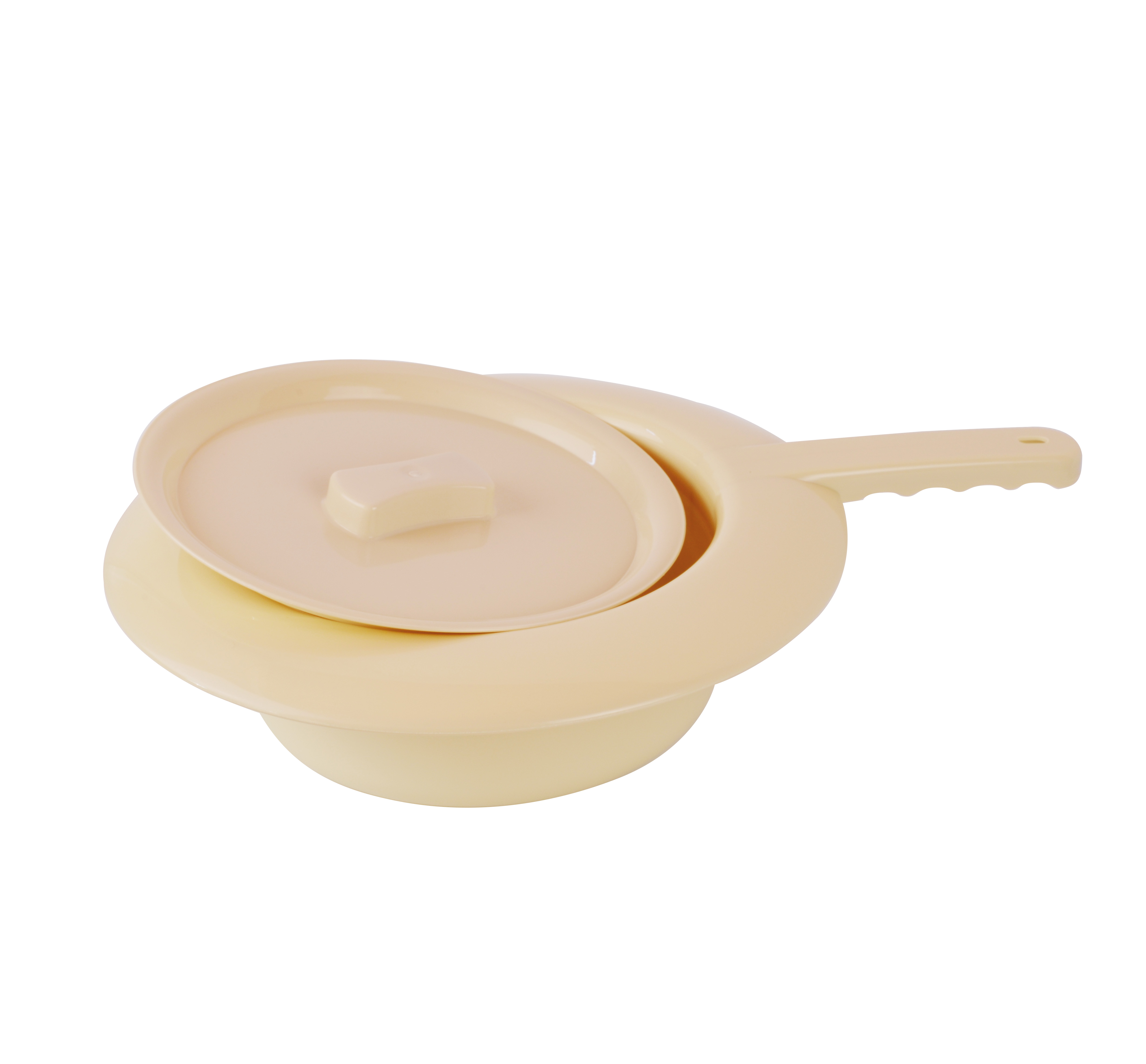 Sundo Bedpan ivoorkleur - Ivoor