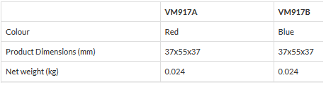 Aidapt Tubeuitknijper - Rood/Wit