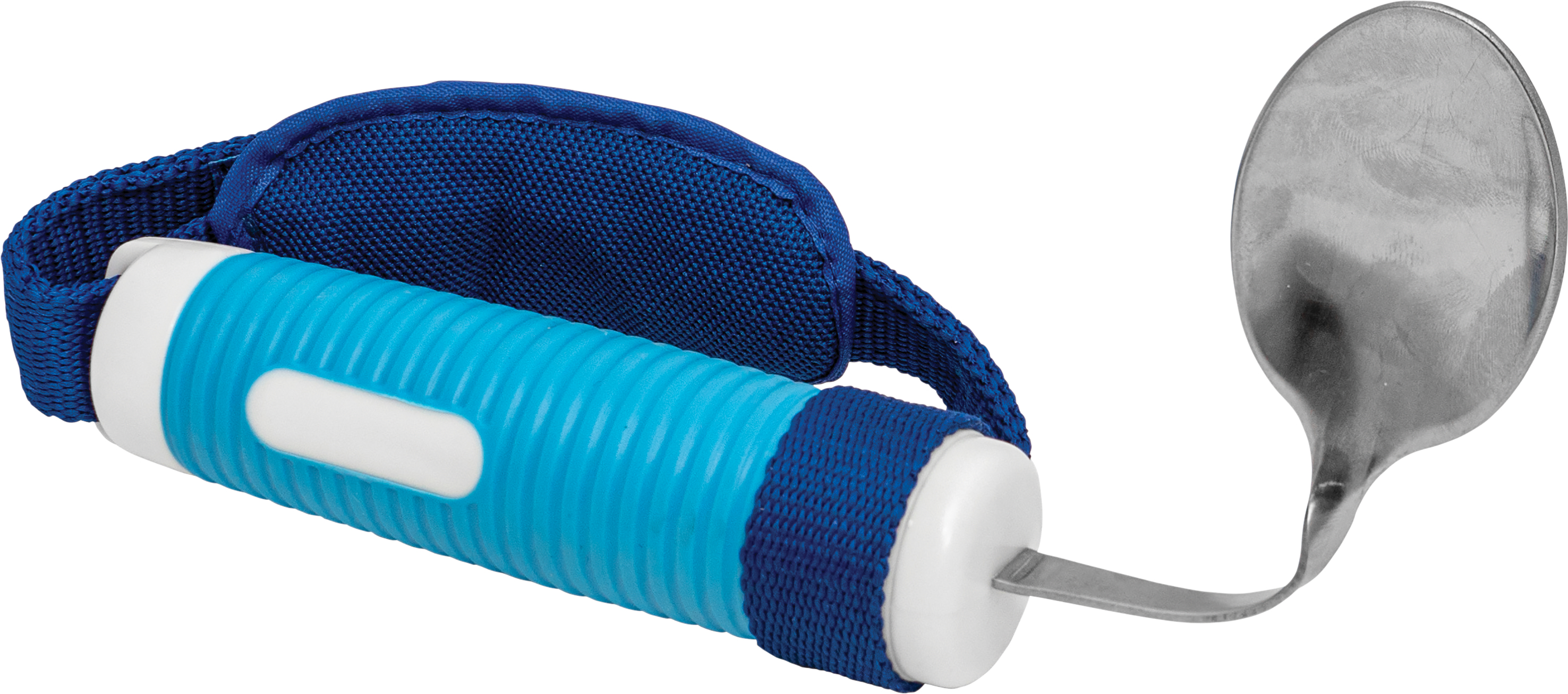 Aidapt Gewicht verstelbare - Buigbare lepel met riem - Blauw