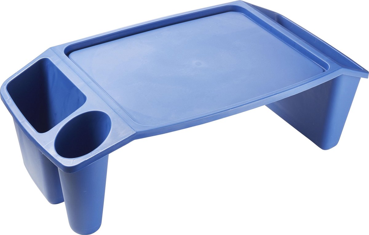 VITILITY Bed-dienblad - blauw