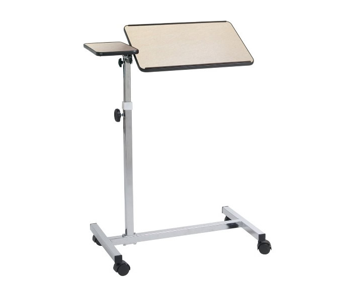 Moretti bedtafel volledig verstelbaar, licht bruin