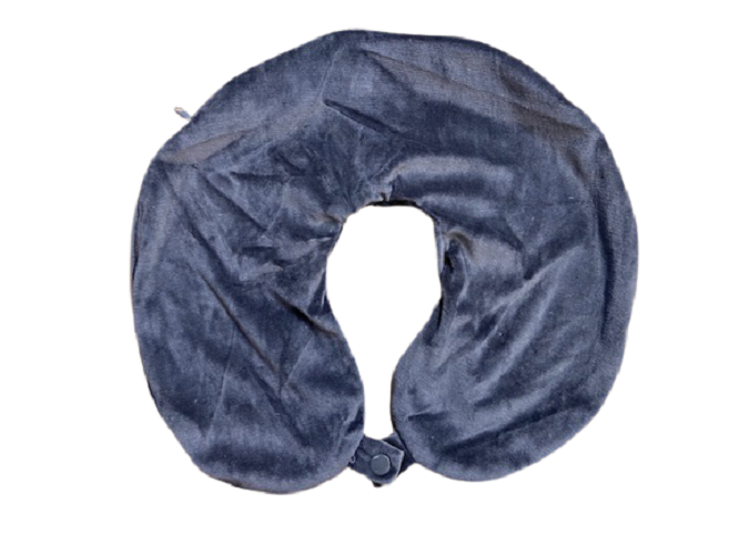 Aidapt reservehoes voor traagschuim nekkussen - grijs