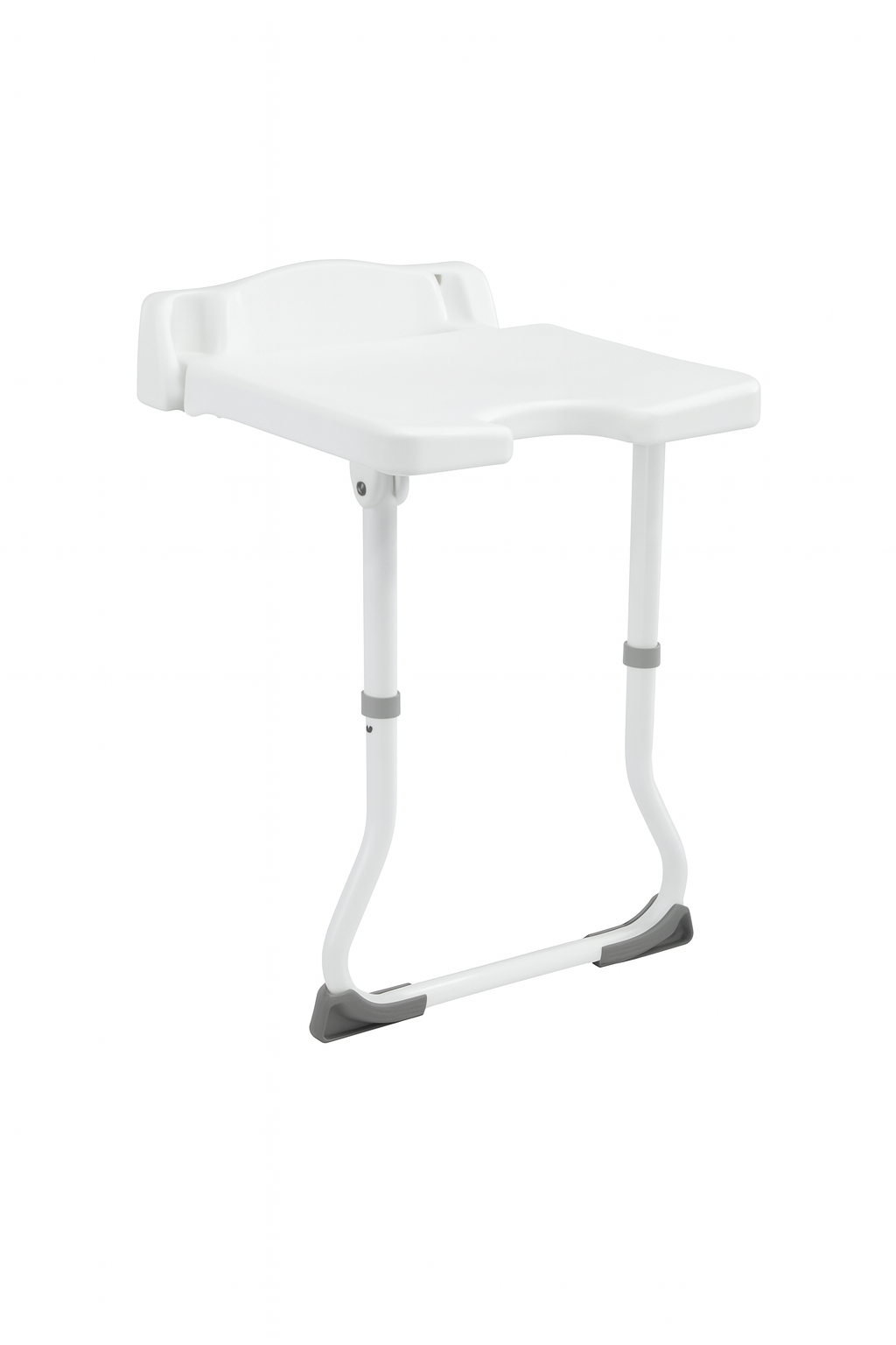 Sundo Opklapbare douchestoel DELUXE met steunpoot