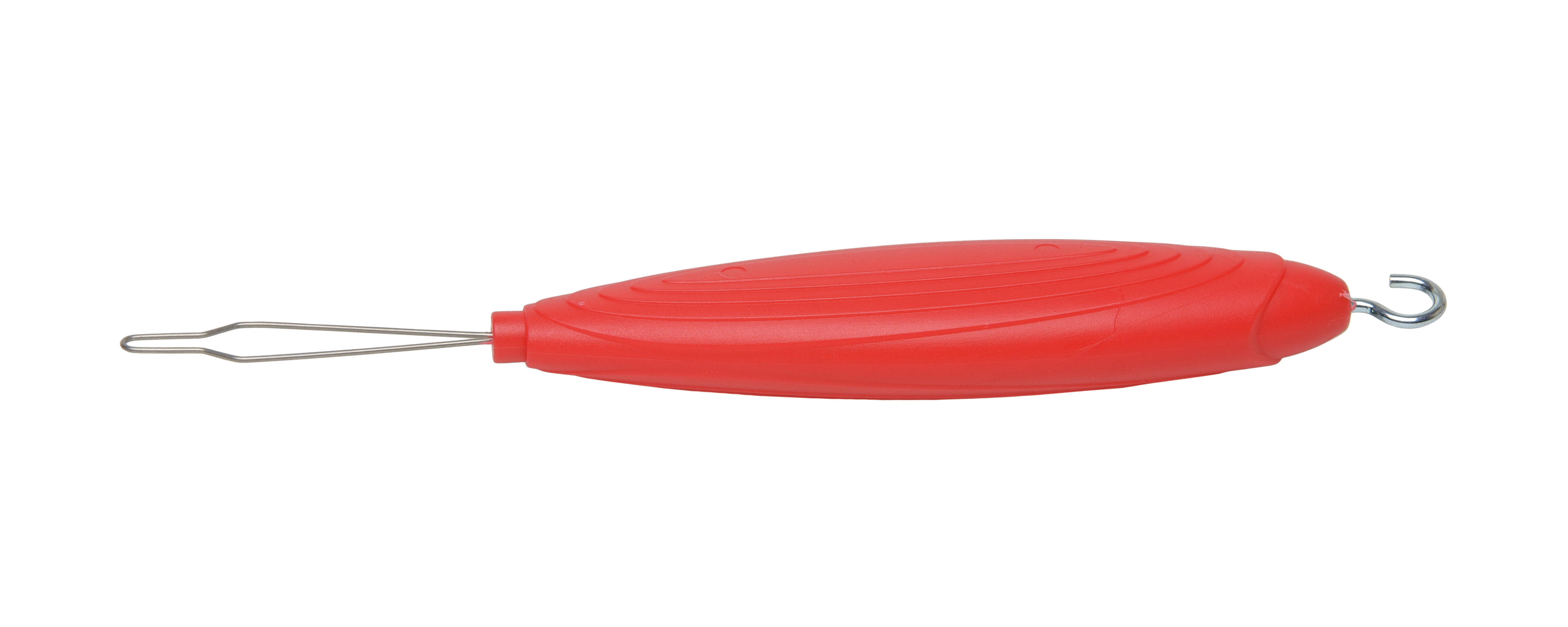 Sundo - knoop- en ritshulp | hulpmiddel bij aankleden - rood