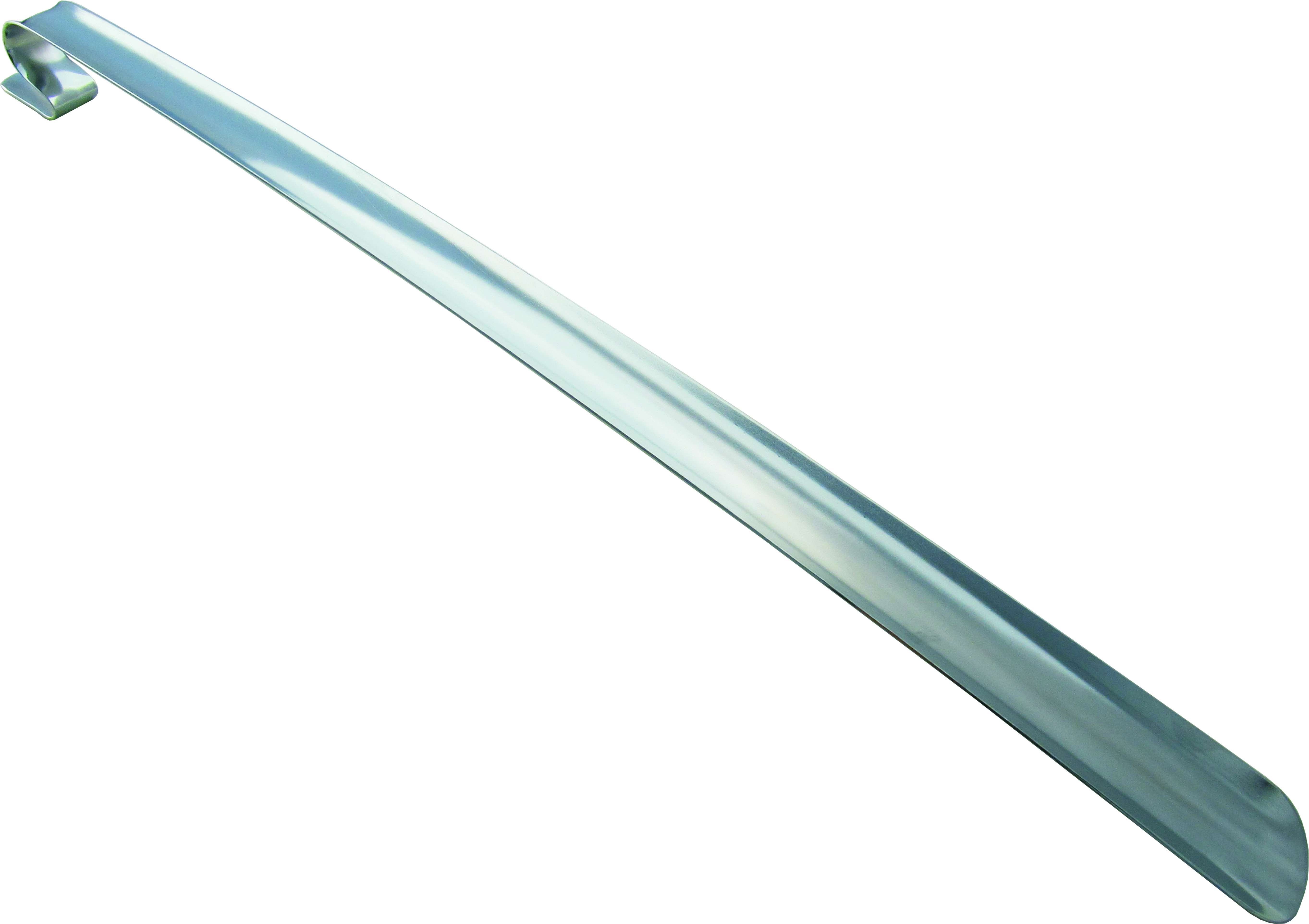 Metalen schoenenlepel met haak | extra stevig hulpmiddel bij aantrekken