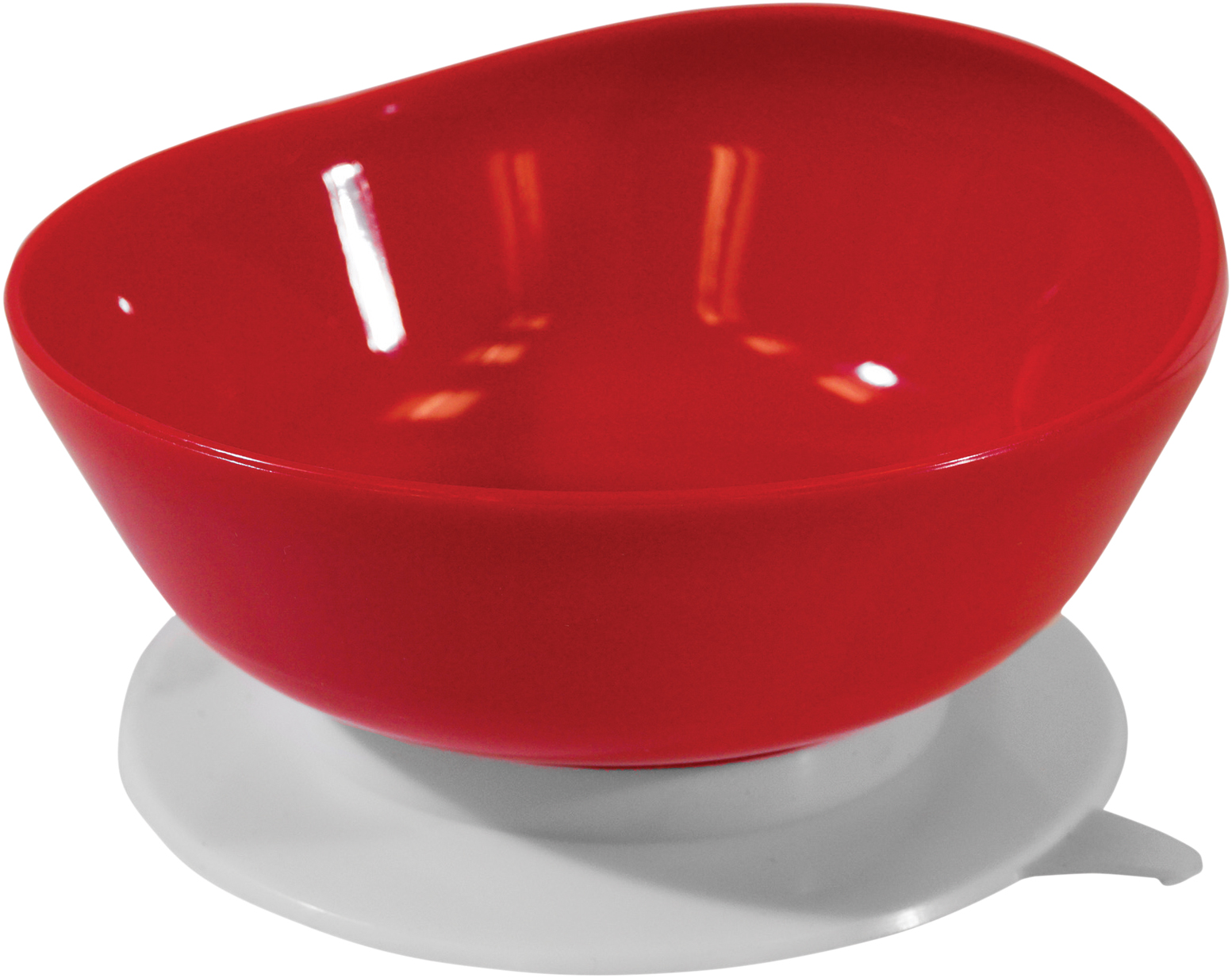 Aidapt Scooper bowl - 13 cm - Rood