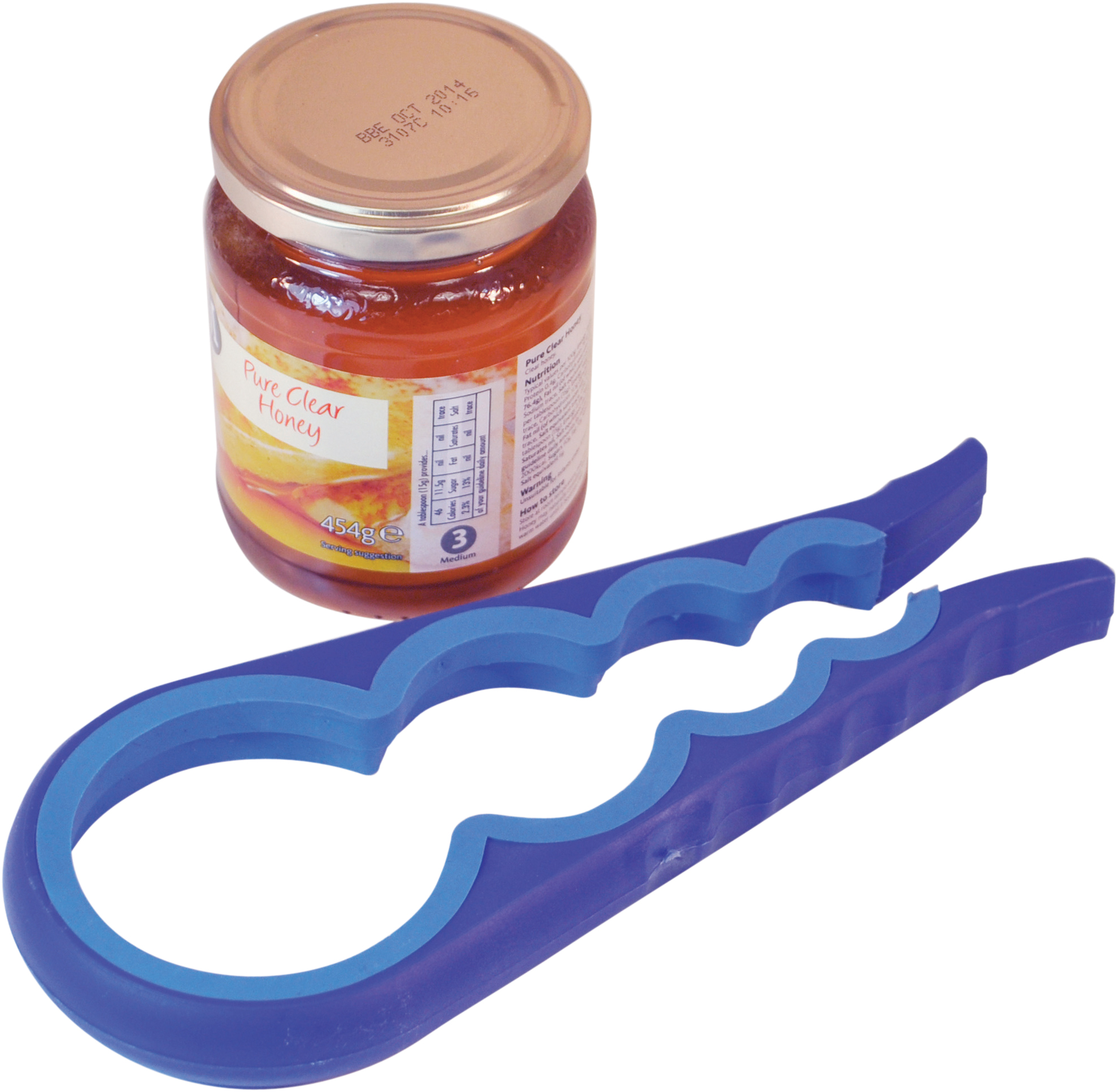 Aidapt Opener Pot en fles - Blauw