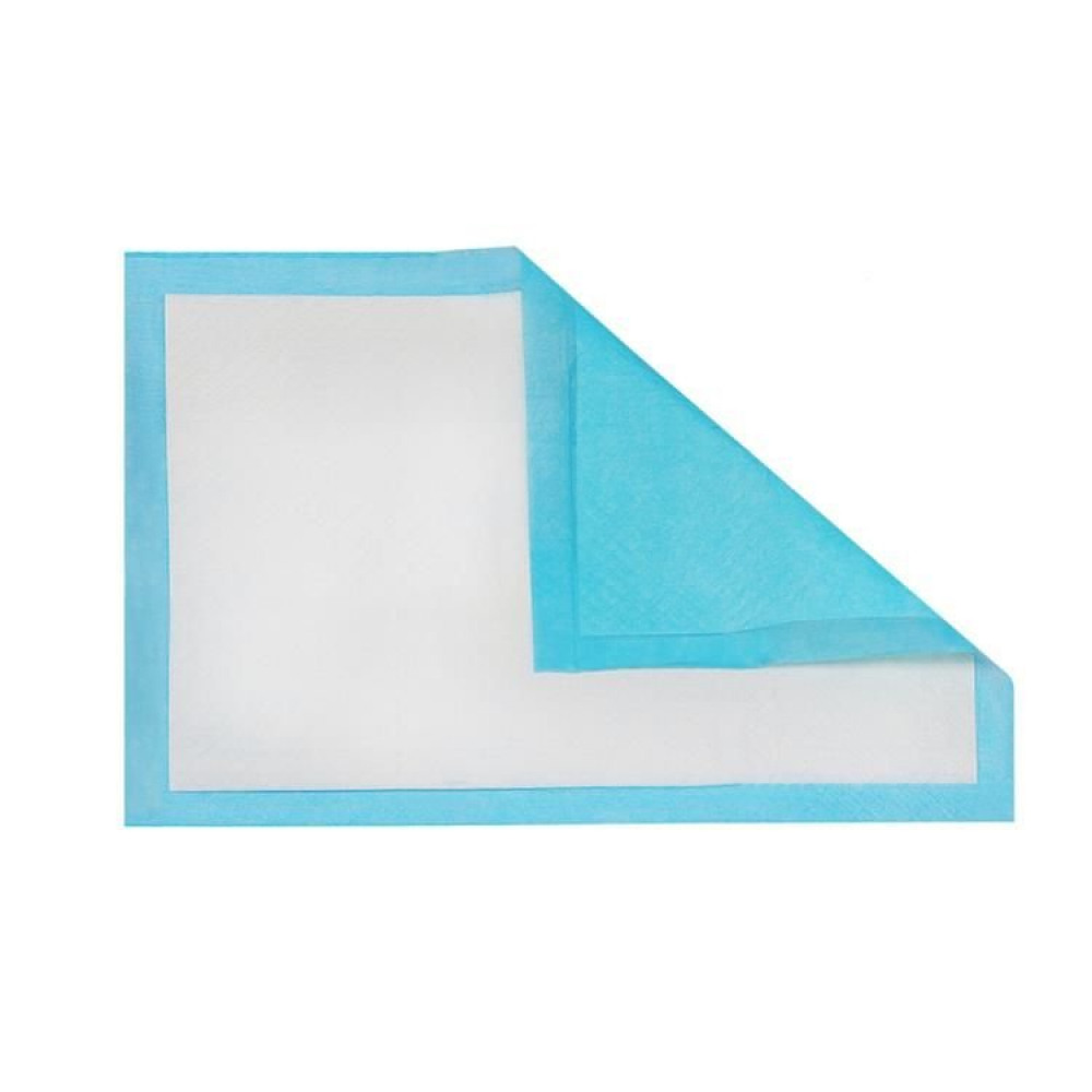 Isotrade Onderleggers Wegwerp - Superabsorberend - Blauw