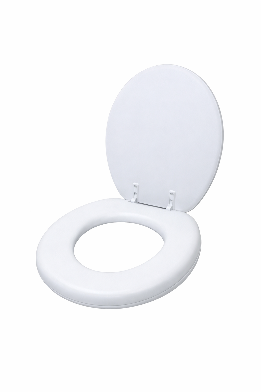 Zachte toiletzitting met deksel