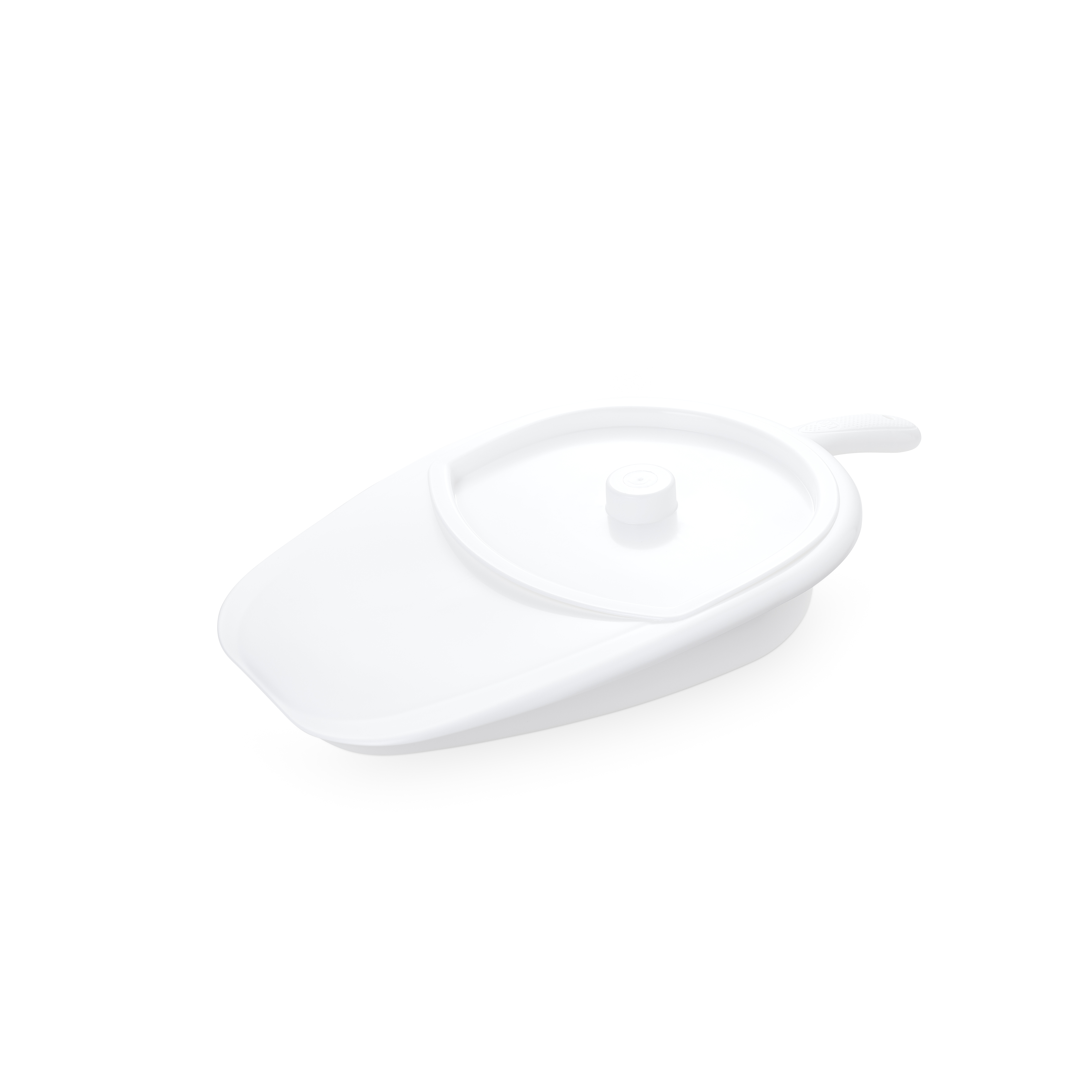 Vitility Bedpan met deksel