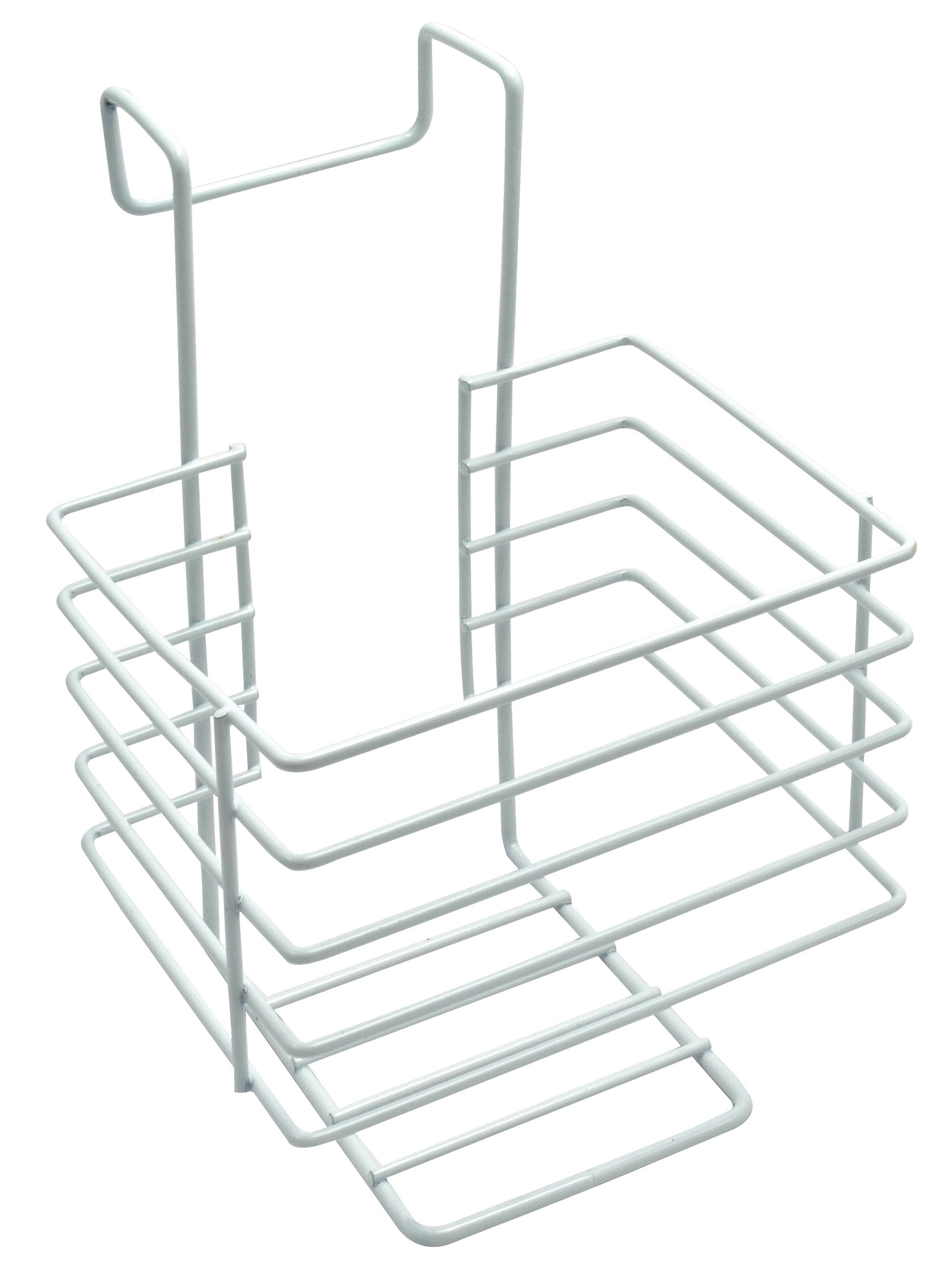 Sundo hoekige flessenhouder wit – geschikt voor vierkante flessen