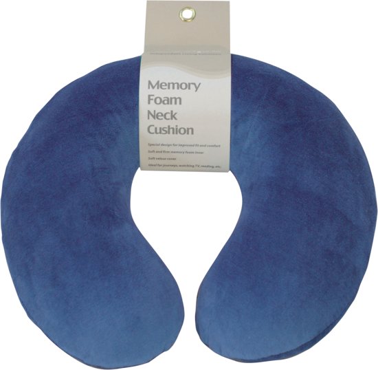 Aidapt - Nek kussen - Memory foam - Vermindert druk