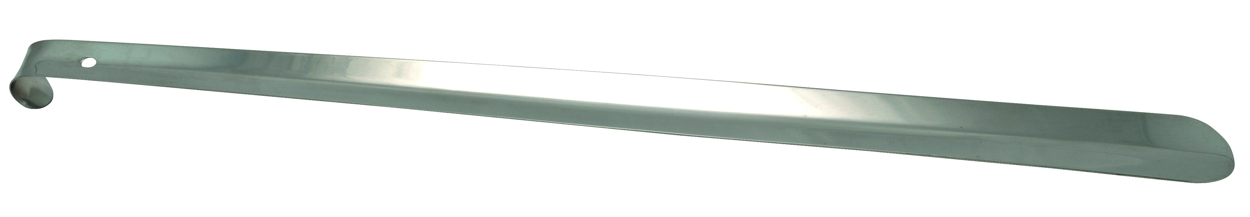 Schoenenlepel RVS 58 cm | hulpmiddel bij aantrekken van schoenen