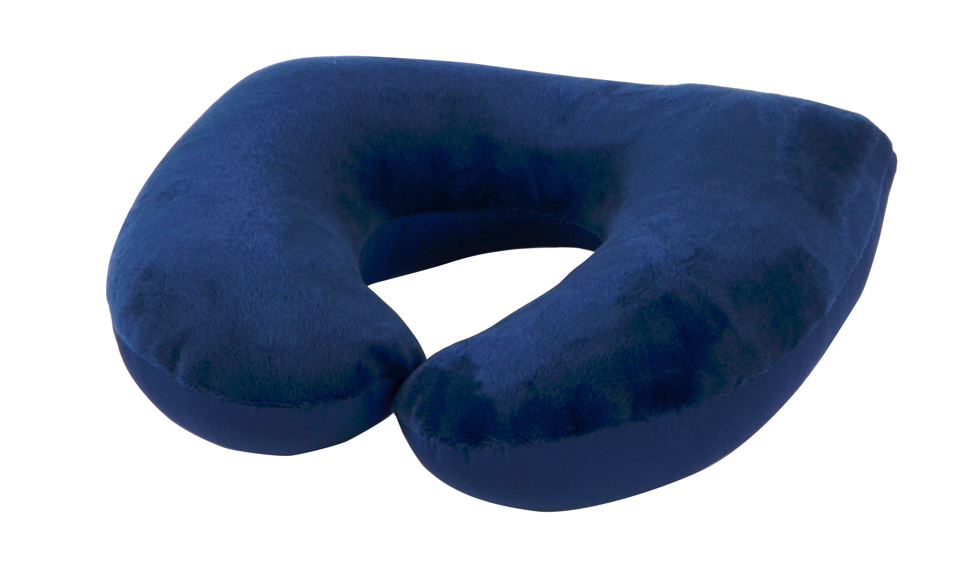 Sundo 2-in-1 Nekkussen Blauw – Comfortabel Reis- en Hoofdkussen