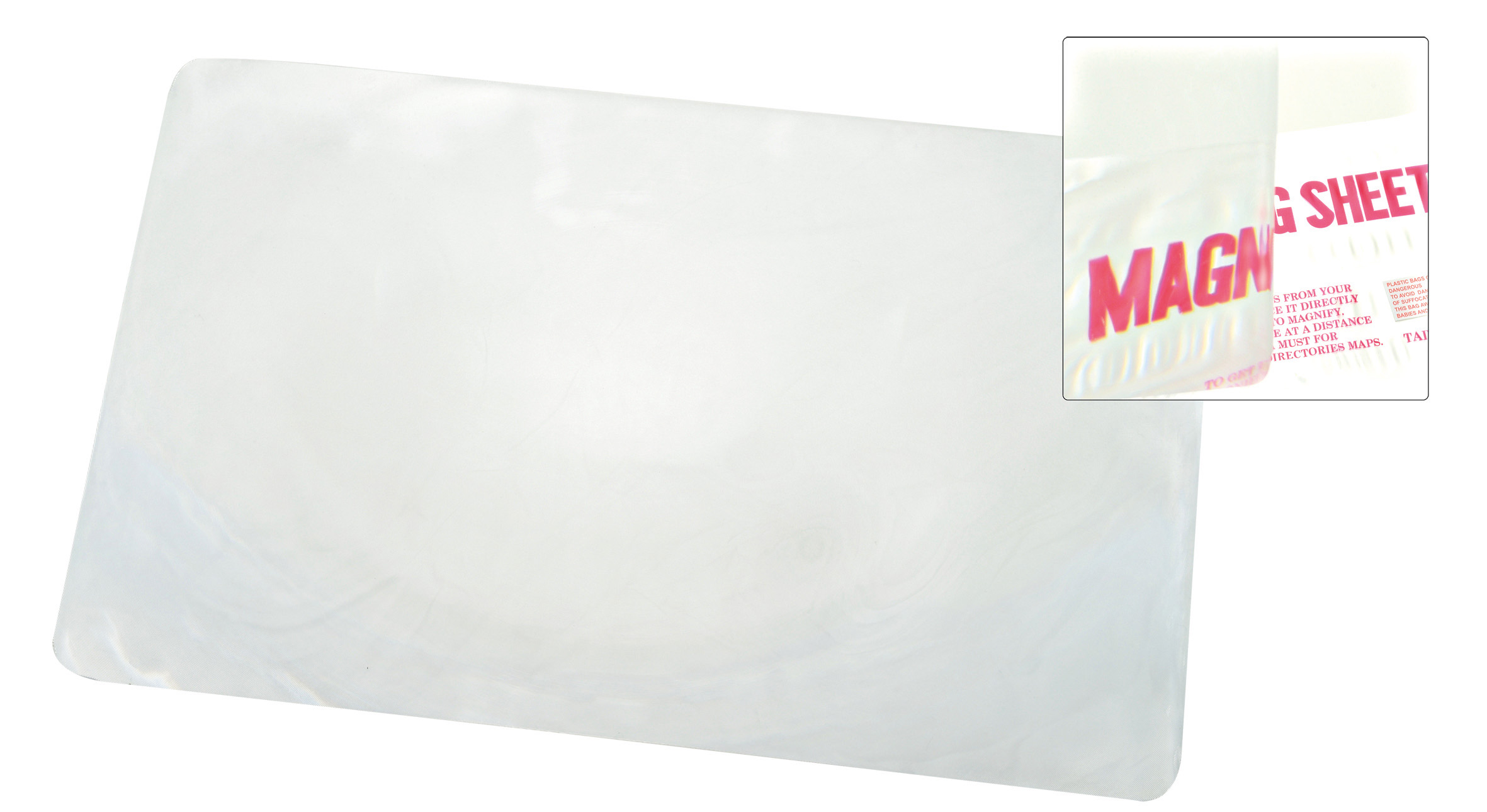 Bladvergroter groot | loep voor lezen en bekijken