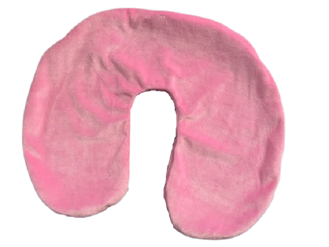 Aidapt reservehoes voor traagschuim nekkussen - roze