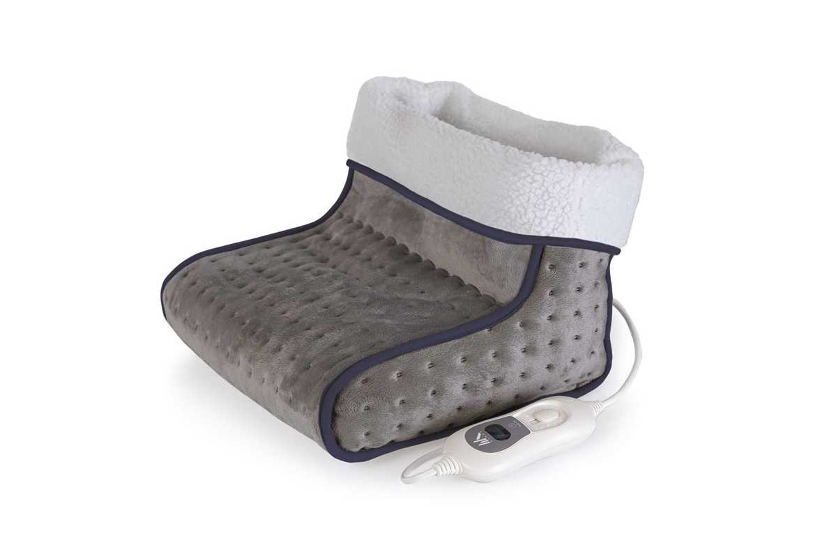 Moretti elektrische voetverwarmer - drie temperaturen