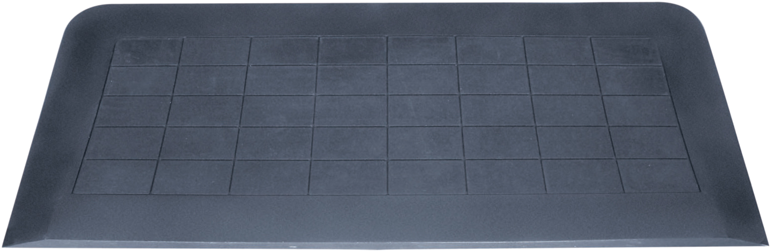 Aidapt - Rolstoel drempel rubber - Snelle installatie - Slip weerstand