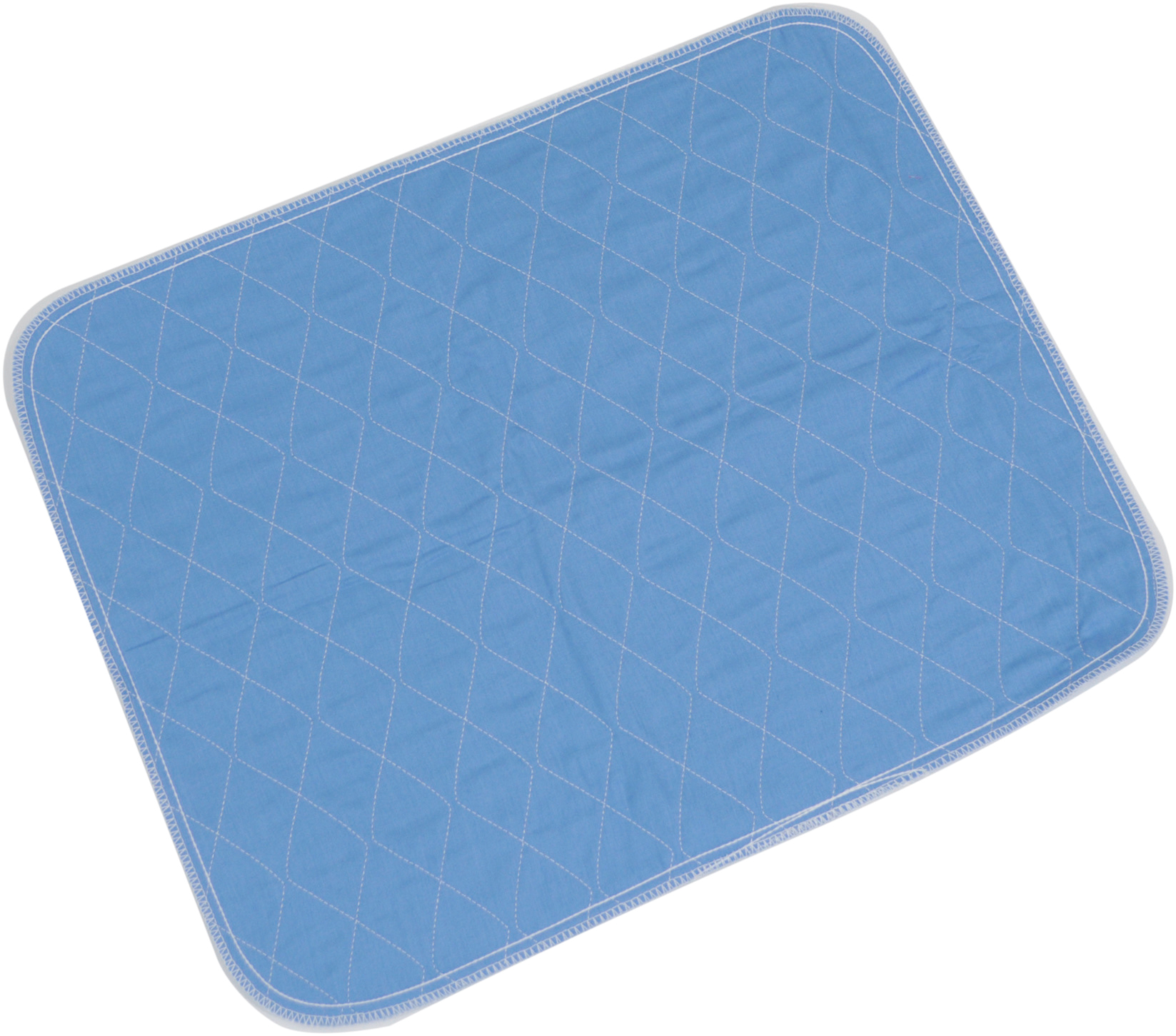 Aidapt Incontinentie onderlegger - Uitwasbaar anti-slip - Blauw/Blauw
